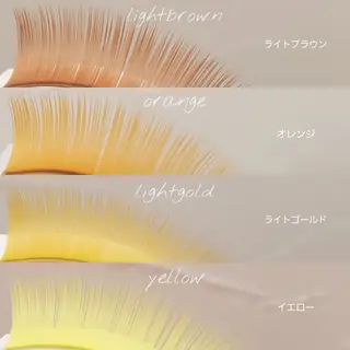 マツエク・マツパ li'pua (リプア)のマツエク・マツパデザイン