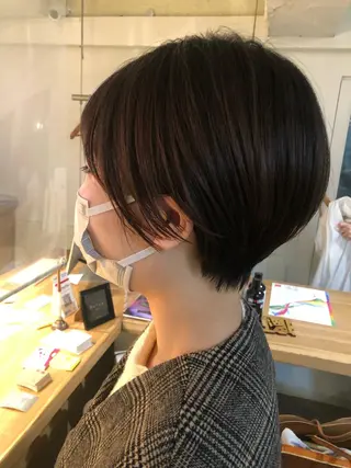 ショート Dulce oro所属・Dulce~oro~ Rikuのヘアスタイル