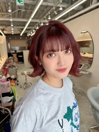 ショート カラー 🪞森悠斗/新宿/ レイヤーカット🪞のヘアスタイル