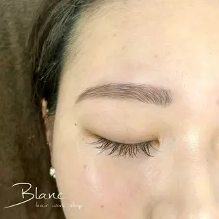 アイブロウ Blanc梅田茶屋町 【まつげパーマ・眉】のマツエク・マツパデザイン