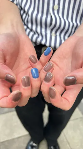 ネイル uno nail&eyelash所属・miya akimiのネイルデザイン