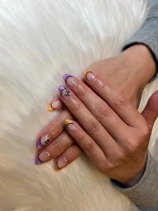 ネイル ネイルサロン flatのネイルデザイン