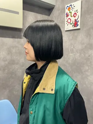 ショート nanac【ナナシ】所属・高橋 くるみのヘアスタイル