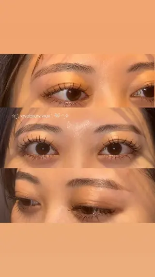 アイブロウ NORA senaのマツエク・マツパデザイン