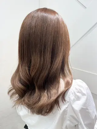 カラー 透明感カラー🫧/ アレンジ/ayanoのヘアスタイル