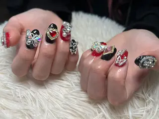 ネイル 大島 さやかのネイルデザイン