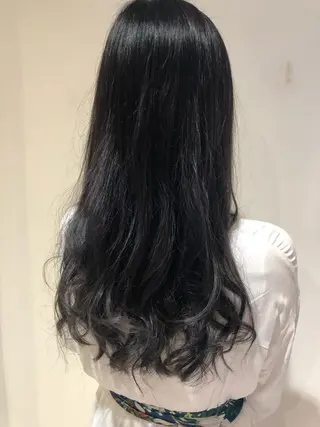 ロング カラー aimée/ まつ毛&眉毛サロンのマツエク・マツパデザイン