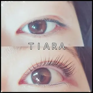 マツエク・マツパ 💡次世代LED -TIARA💡のマツエク・マツパデザイン