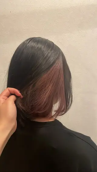 ショート カラー lift by mag所属・ユナ ナチュラル／透明感のヘアスタイル