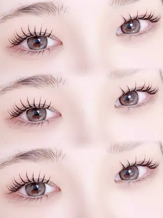 マツエク・マツパ Liber Kyoto所属・魔法のシミ取り職人 CHIKAのマツエク・マツパデザイン