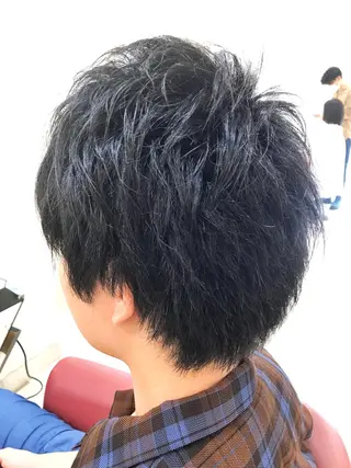 ショート 山口 篤志のヘアスタイル