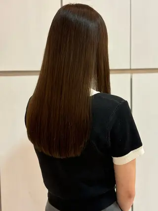 カラー 💖🐇板倉 百花🐇💖のヘアスタイル