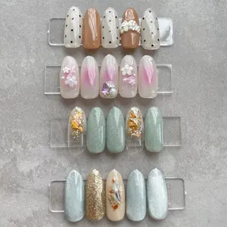 ネイル colorer suuuのネイルデザイン