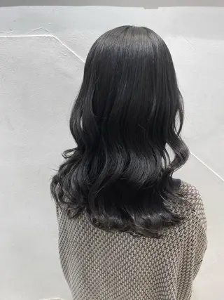 ロング カラー ✨くびれスタイル✨️ 戸嶋穂乃香のヘアスタイル