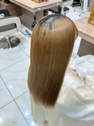 ロング 🥀縮毛矯正🥀 川﨑和希のヘアスタイル