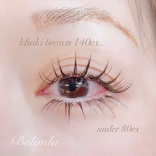 マツエク・マツパ 桜木町♡ Belindaのマツエク・マツパデザイン