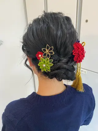 ロング ELEN 新百合ヶ丘のヘアスタイル