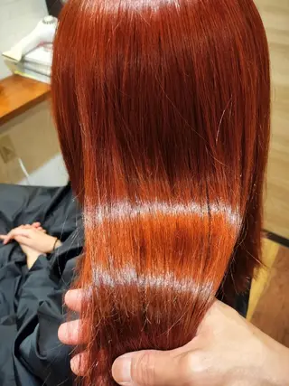 カラー 稲田 全将のヘアスタイル