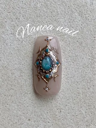 ネイル 金竹 結衣のネイルデザイン