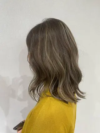 ミディアム Claire 【クレール】所属・中野 幹也のヘアスタイル