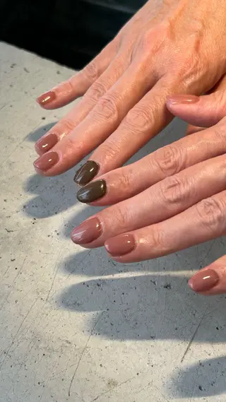 ネイル schon本八幡 nonのネイルデザイン