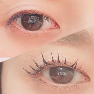 マツエク・マツパ handsemu EYELASHのマツエク・マツパデザイン