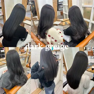 ロング カラー 広島/わかな/ヘア セット/オリーブのヘアスタイル