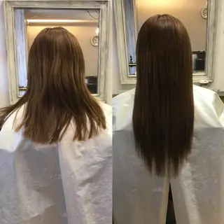 ロング エクステ/カラー/ ブリーチ/RYOのヘアスタイル
