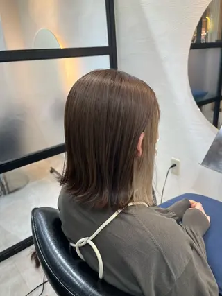 ロング カラー 【ニュアンスカラー・ 髪質改善】スズキカナのヘアスタイル