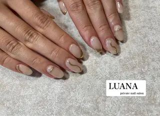 ネイル ルアナ プライベートサロンのネイルデザイン