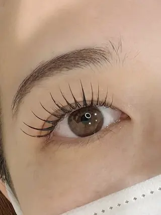 マツエク・マツパ Petit Sourire Eyelash刈谷店所属・笠羽 秀恵のマツエク・マツパデザイン