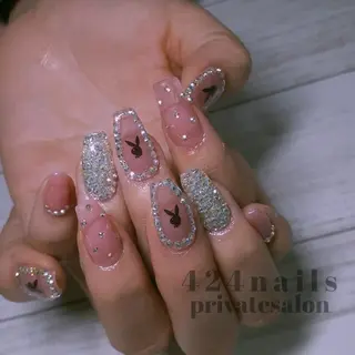 ネイル 424 nailsのネイルデザイン