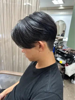 ショート TELAHAIR土浦店所属・TELAHAIR 副店長 永田のヘアスタイル