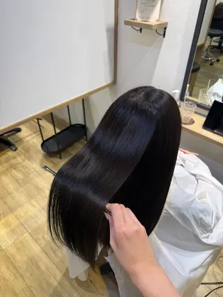 ロング 琴乃/髪質改善 •縮毛矯正専門/のヘアスタイル