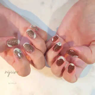 ネイル nailatelier nijiiro.所属・nijiiro🌈 サトウのネイルデザイン
