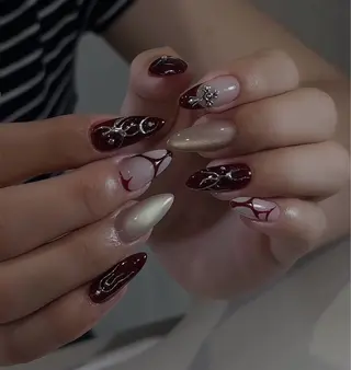 ネイル Ryunail所属・Ryu Nail NekoChanのネイルデザイン