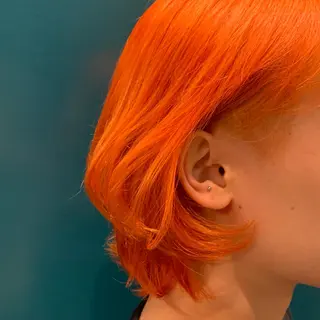 ショート カラー じゅんな VENICE/船橋駅のヘアスタイル