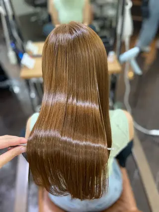 ロング 🌷名駅/髪質改善 ヘアセット/モネ🌷のヘアスタイル