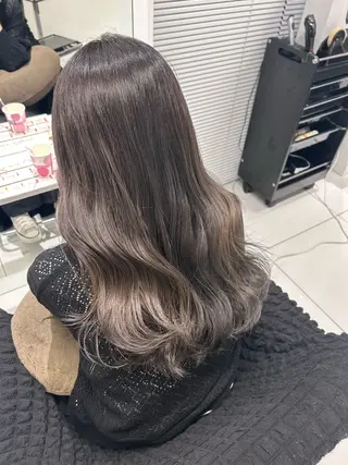 ミディアム カラー shizuna/天神 /メンズ/ボブのヘアスタイル