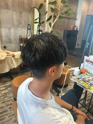 メンズ noël　hair所属・小林 しずくのヘアスタイル