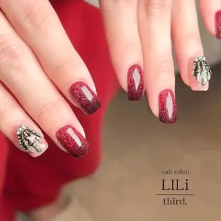 ネイル nail salon LILi third.所属・Saya ᵕ̈*のネイルデザイン