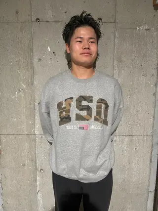 メンズ メンズカット【平尾 高宮】永井駿祐のヘアスタイル