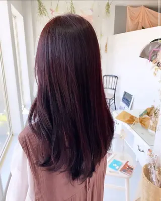カラー yulf所属・yulf ユルフのヘアスタイル