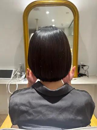 ショート ZIL所属・ハラグチ アキマサのヘアスタイル