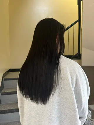 ロング カラー ☕️結【suii.】 ボブ/ヘアセット☕️のヘアスタイル