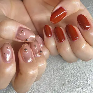 ネイル 山田 貴子のネイルデザイン