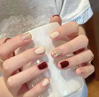 ネイル 高木 維麗絲のネイルデザイン