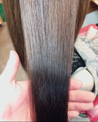 ロング カラー 🏰秘密基地店 サユリ美容室💎のヘアスタイル