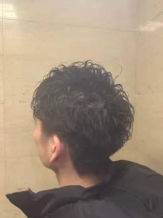 ショート パーマ こうよう 。のヘアスタイル