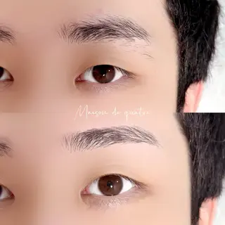 アイブロウ 清水 麻帆のマツエク・マツパデザイン